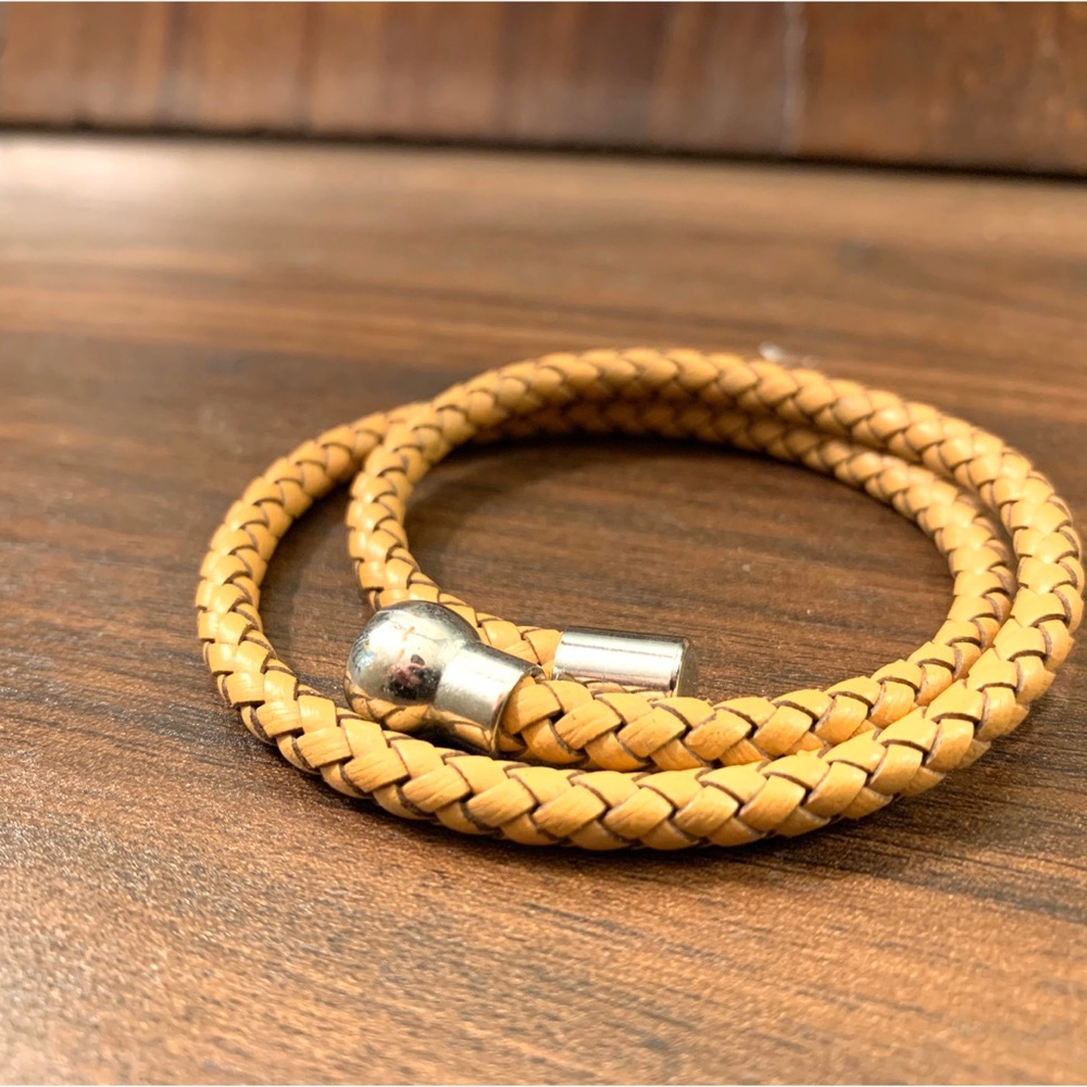 Luggage rope bracelet. Unisex